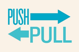 Push vs Pull Marketing